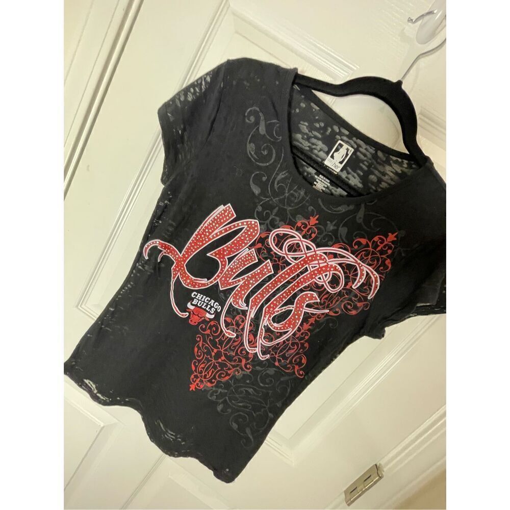 Chicago Bulls women’s XL T-shirt black UNK